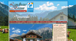 Desktop Screenshot of braun-fewo.de